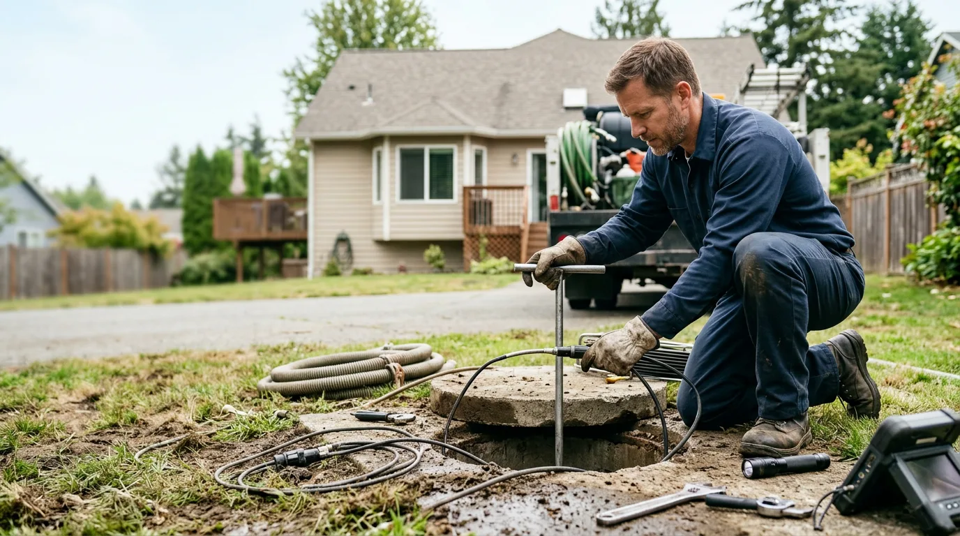 Septic Tank Pumping in Centreville, VA